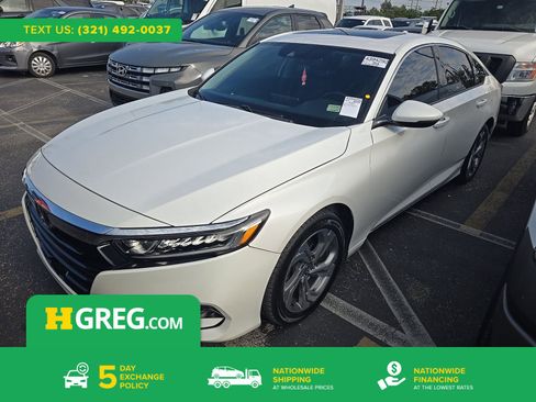 Used 2019 Honda Accord EX-L image 1