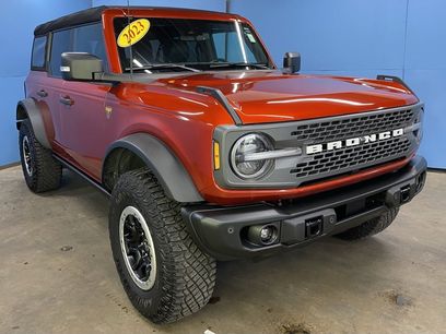 Used 2023 Ford Bronco Badlands