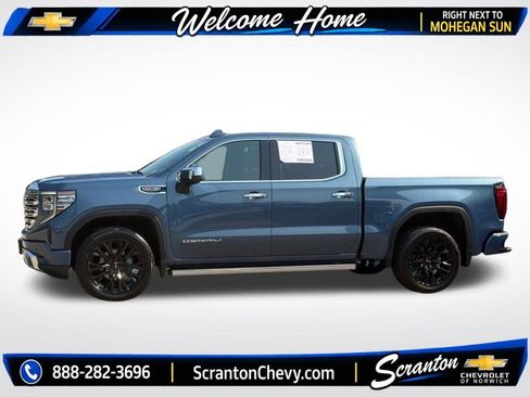 Certified 2025 GMC Sierra 1500 Denali AWD/4WD image 3