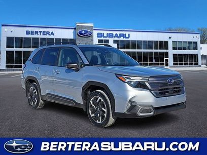 Certified 2025 Subaru Forester Limited