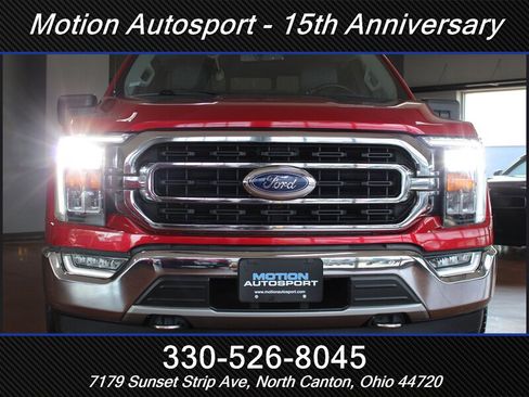 Used 2021 Ford F150 XLT w/ Equipment Group 302A High AWD/4WD image 33