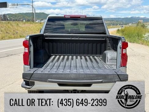 New 2026 Chevrolet Silverado 1500 Custom w/ LPO, Dark Essentials Package AWD/4WD image 5