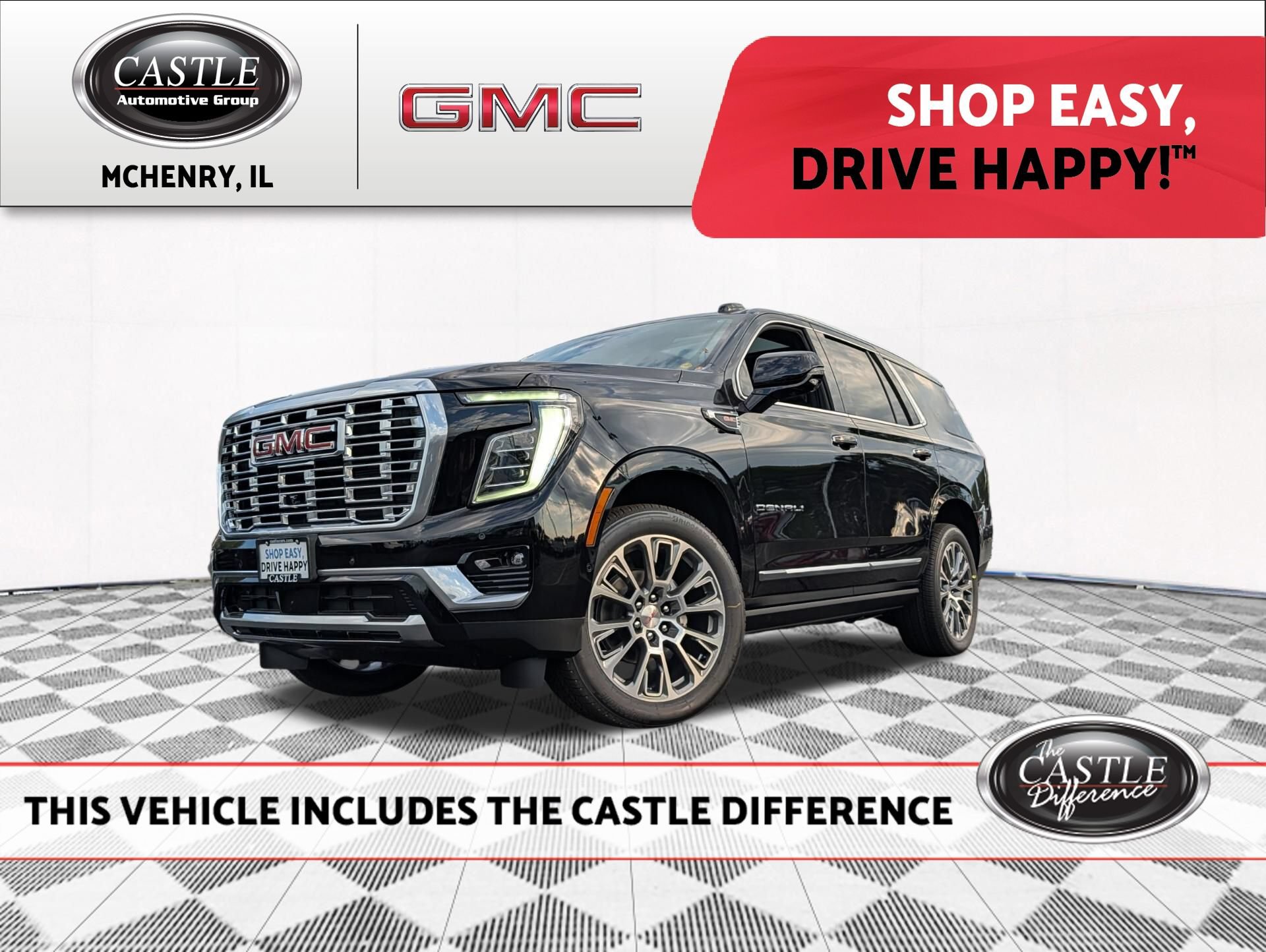 New 2026 GMC Yukon Denali w/ Denali Reserve Package AWD/4WD image 1