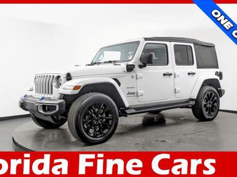 Used 2023 Jeep Wrangler Unlimited Sahara image 1