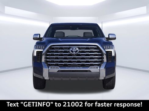 Used 2024 Toyota Tundra Capstone AWD/4WD image 5