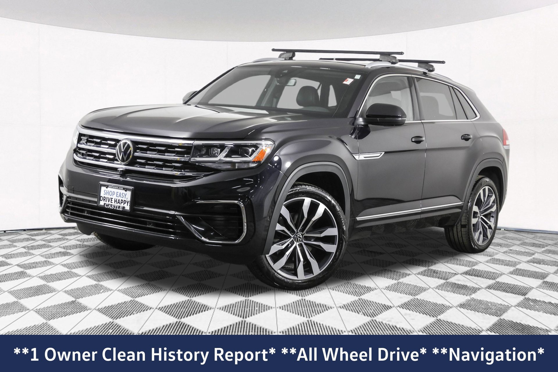 Used 2022 Volkswagen Atlas Cross Sport SEL Premium R-Line AWD/4WD image 2