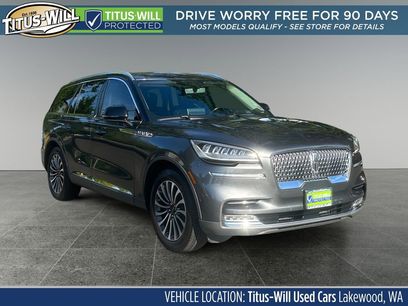Used 2020 Lincoln Aviator Reserve w/ Equipment Group 201A