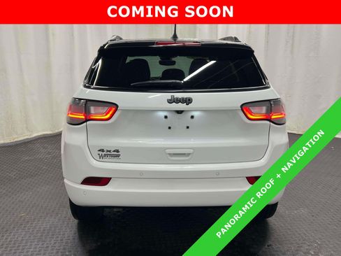 Certified 2024 Jeep Compass Limited w/ High Altitude Package AWD/4WD image 10
