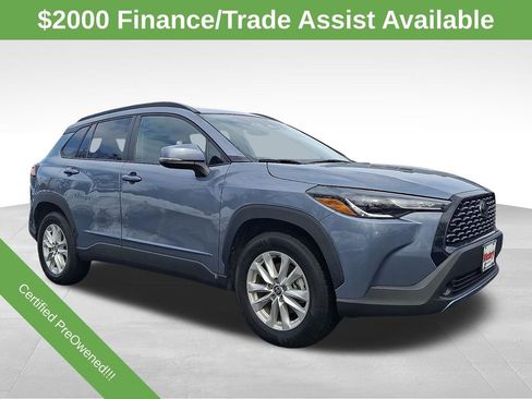 Used 2023 Toyota Corolla Cross LE AWD/4WD image 1