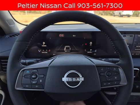 New 2026 Nissan Sentra SL w/ Floor Mat Package FWD image 16
