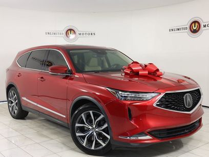 Used 2022 Acura MDX SH-AWD w/ Technology Package