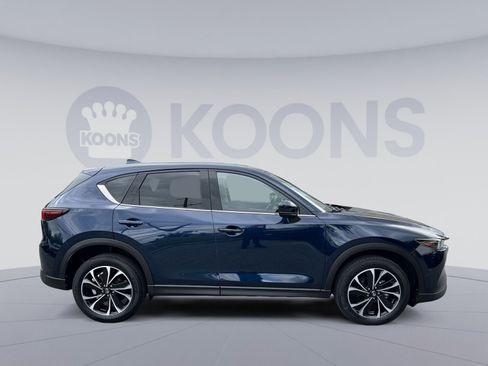 Used 2023 MAZDA CX-5 AWD 2.5 S w/ Premium Package image 8