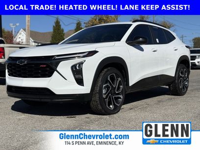 Used 2024 Chevrolet Trax RS