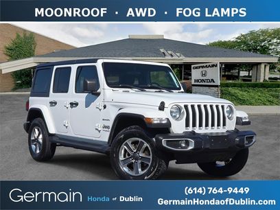 Used 2020 Jeep Wrangler Unlimited Sahara