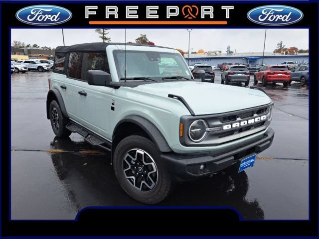 Certified 2024 Ford Bronco Big Bend AWD/4WD image 1