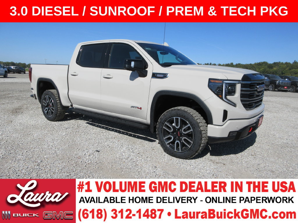 New 2026 GMC Sierra 1500 AT4 w/ AT4 Premium Package AWD/4WD image 1