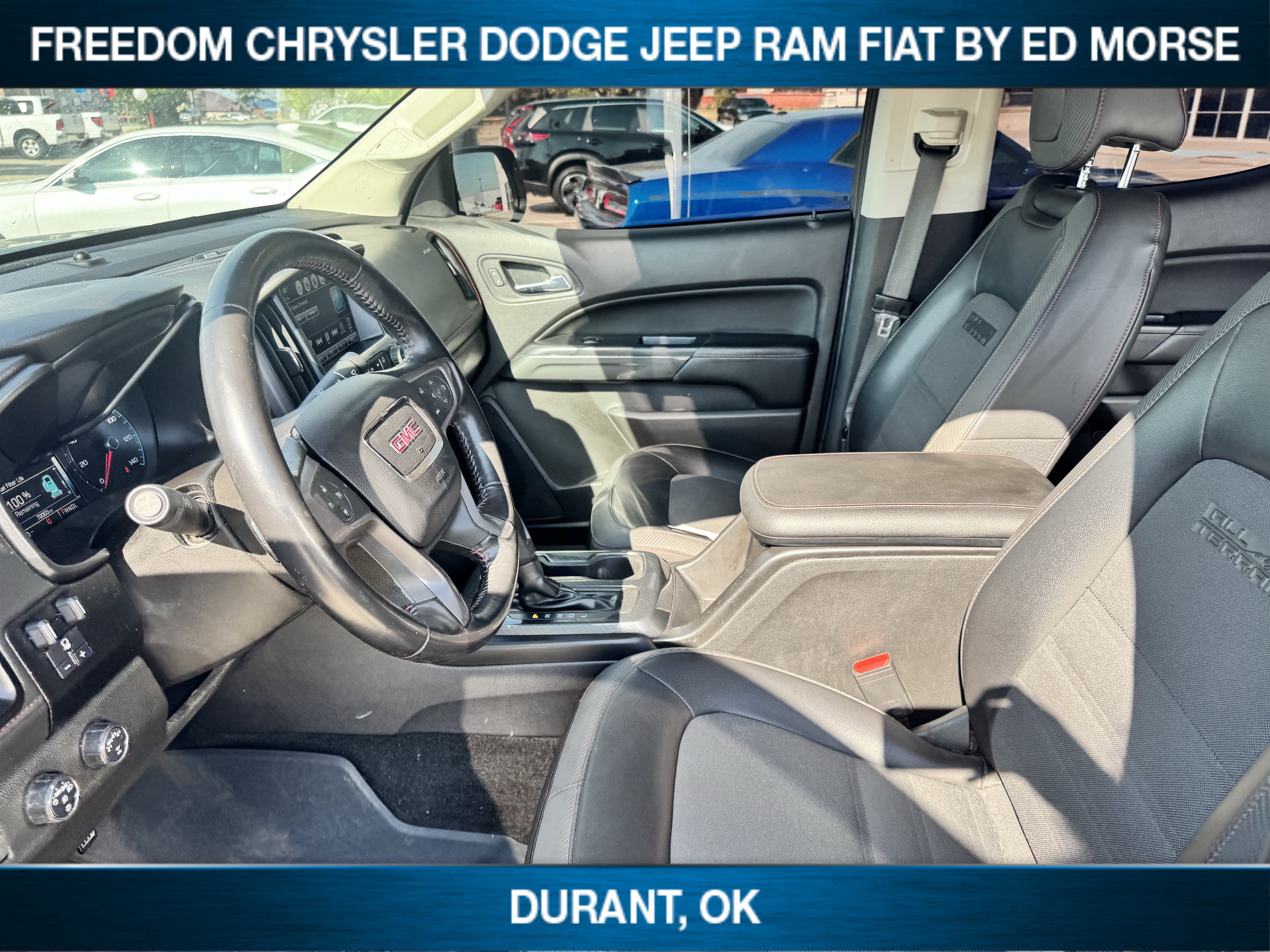 Used 2017 GMC Canyon SLE w/ All Terrain X Package AWD/4WD image 7