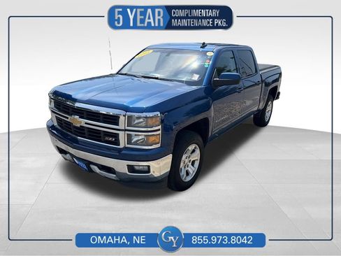 Used 2015 Chevrolet Silverado 1500 LT w/ All Star Edition AWD/4WD image 1