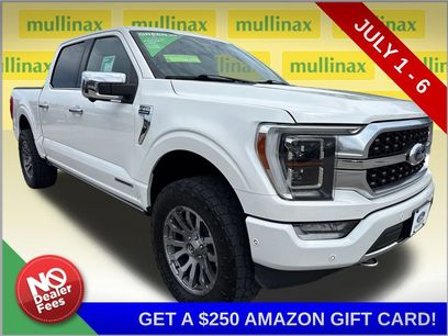 Used 2021 Ford F150 Platinum w/ Equipment Group 701A High