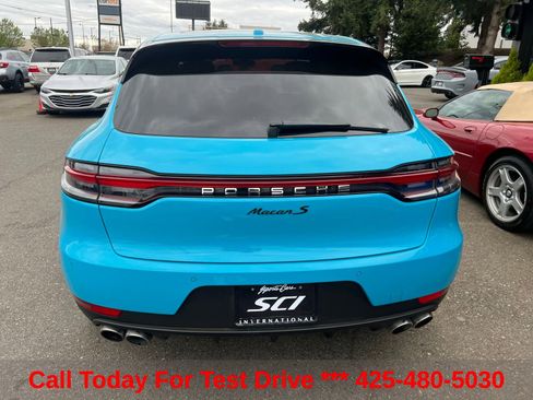 Used 2021 Porsche Macan S AWD/4WD image 4