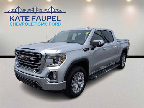 Used 2019 GMC Sierra 1500 SLT w/ SLT Premium Plus Package AWD/4WD image 3