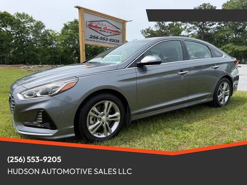 Used 2018 Hyundai Sonata Limited w/ Limited Ultimate Package 03 FWD image 1