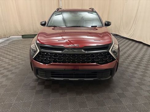 Certified 2025 Kia Sportage X-Line AWD/4WD image 2