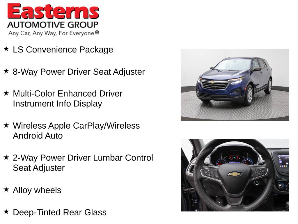 Used 2022 Chevrolet Equinox LS w/ LS Convenience Package AWD/4WD image 12