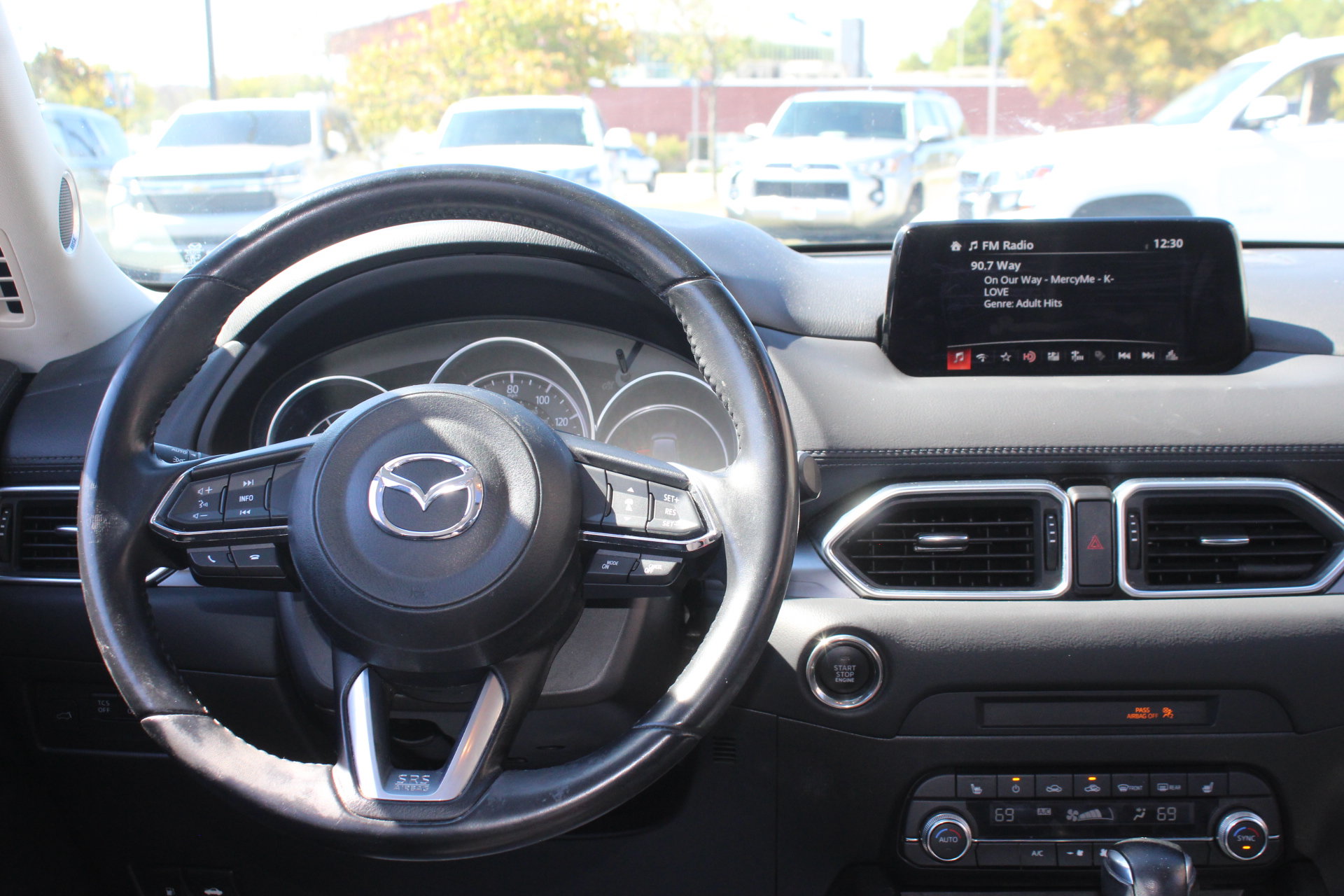Used 2019 MAZDA CX-5 Touring FWD image 24