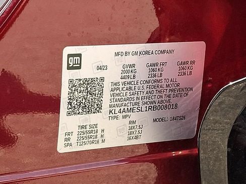 Used 2024 Buick Encore GX Sport Touring AWD/4WD image 27