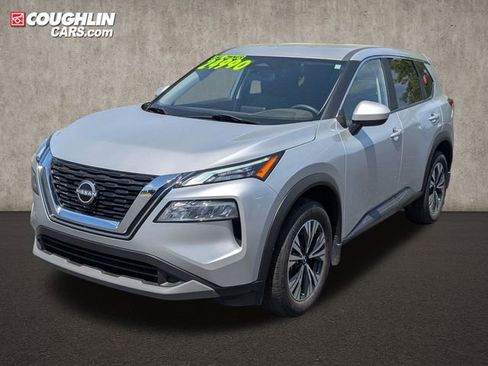 Certified 2023 Nissan Rogue SV AWD/4WD image 3