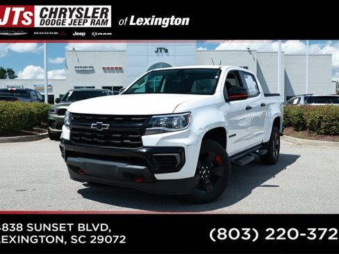 Used 2021 Chevrolet Colorado LT w/ Redline Special Edition RWD image 1