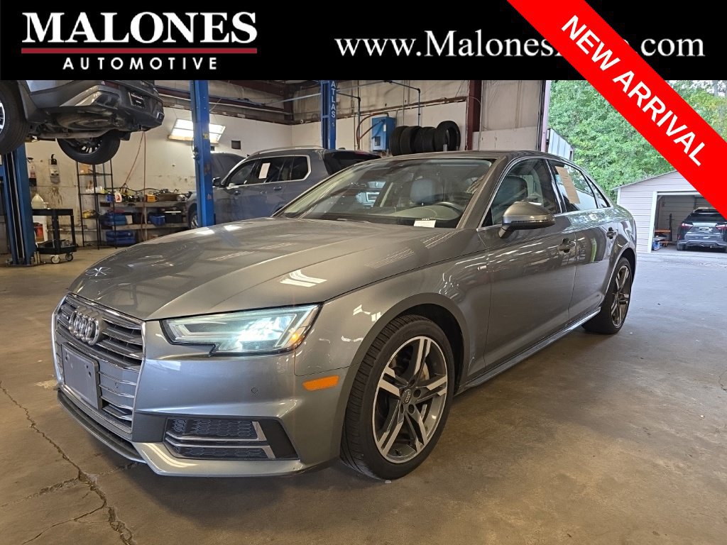 Used 2017 Audi A4 2.0T Premium Plus w/ Premium Plus Package AWD/4WD image 1