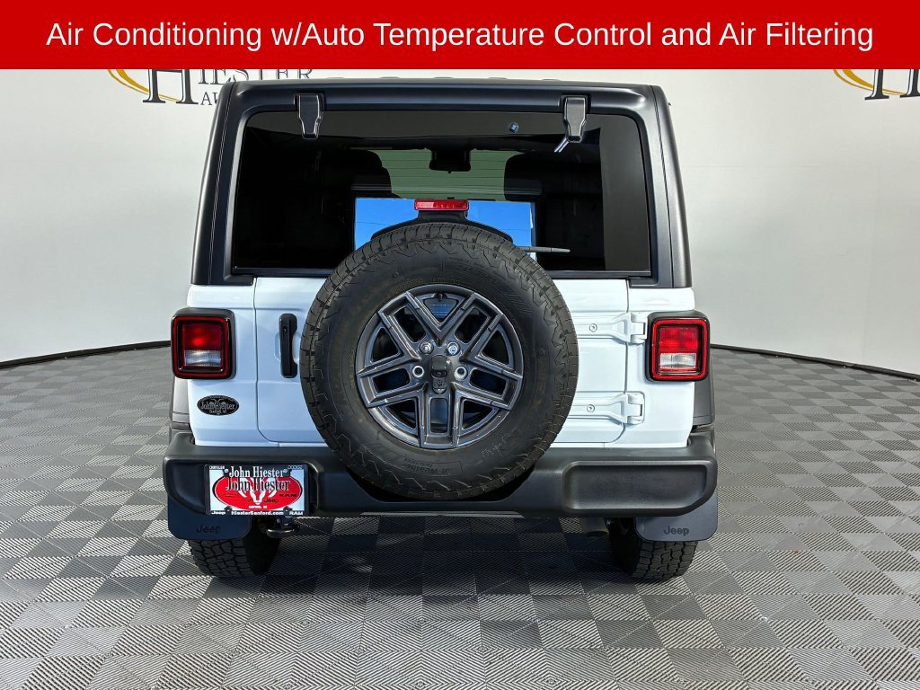 Used 2024 Jeep Wrangler Unlimited Sport AWD/4WD image 9