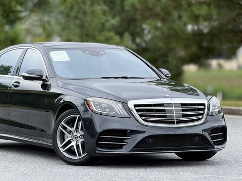 Used 2018 Mercedes-Benz S 450 4MATIC Sedan image 49