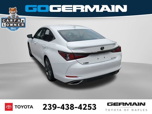 Used 2020 Lexus ES 350 F Sport w/ Accessory Package 2 FWD image 12