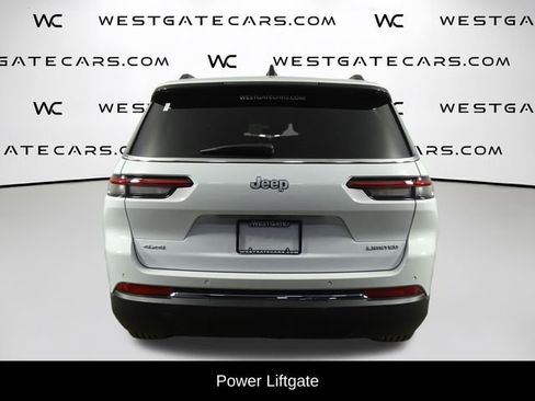 Used 2025 Jeep Grand Cherokee L Limited image 7