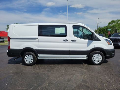 Certified 2025 Ford Transit 250 Low Roof w/ Exterior Upgrade Package RWD image 3