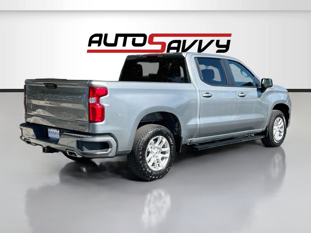 Used 2025 Chevrolet Silverado 1500 RST w/ Z71 Off-Road Package AWD/4WD image 7