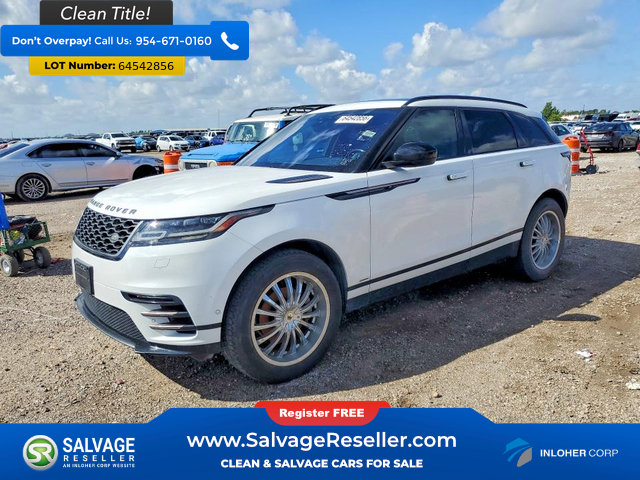 Used 2018 Land Rover Range Rover Velar R-Dynamic SE AWD/4WD image 1