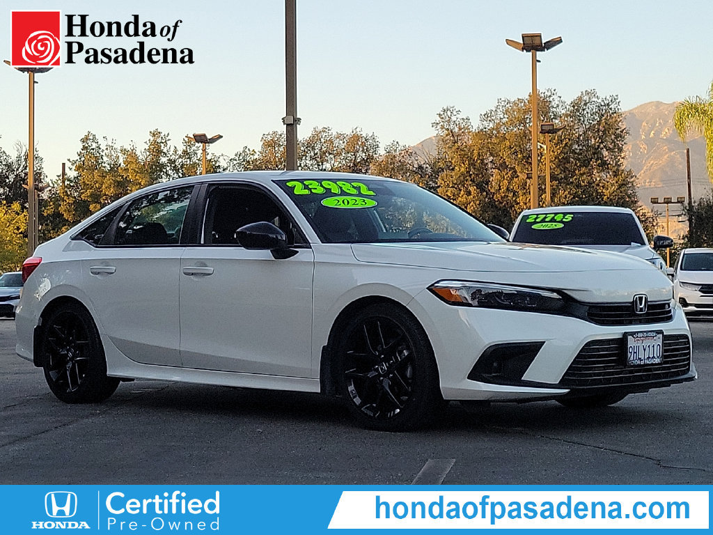 Certified 2023 Honda Civic Sport image 8