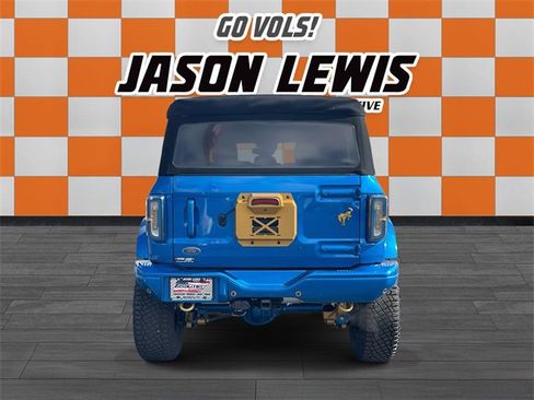 Used 2022 Ford Bronco Badlands image 5