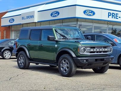 Certified 2023 Ford Bronco Big Bend