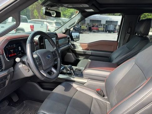 Used 2021 Ford F150 Lariat w/ Equipment Group 502A High AWD/4WD image 9