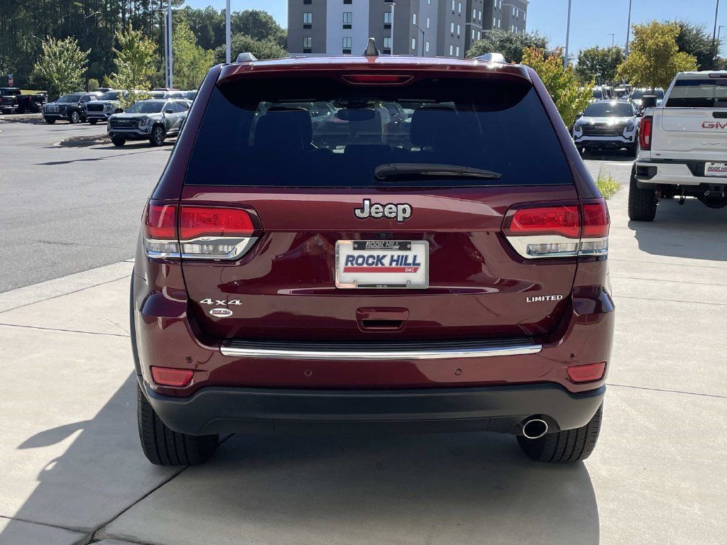 Used 2020 Jeep Grand Cherokee Limited AWD/4WD image 3