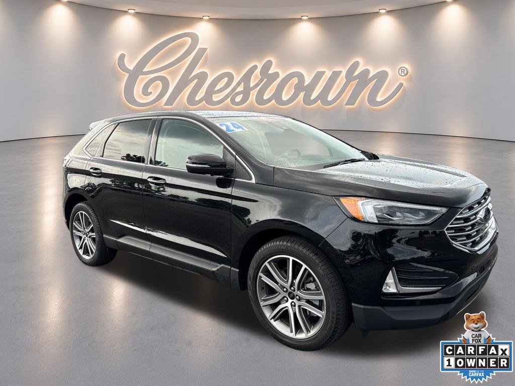 Used 2024 Ford Edge Titanium w/ Equipment Group 301A AWD/4WD image 7