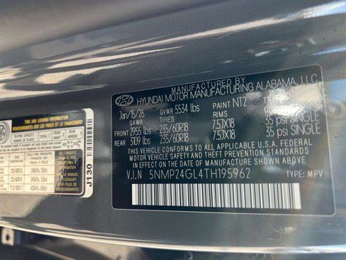 New 2026 Hyundai Santa Fe SEL image 35