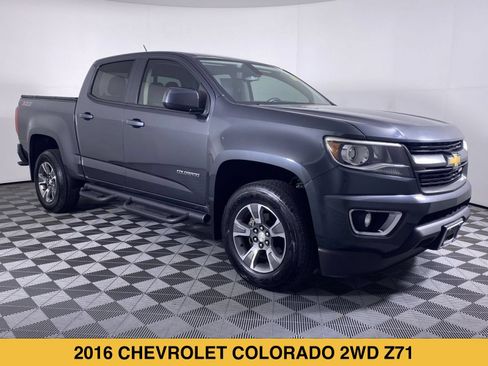 Used 2016 Chevrolet Colorado Z71 RWD image 18