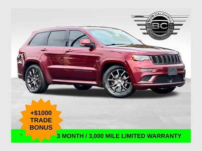 Used 2020 Jeep Grand Cherokee High Altitude