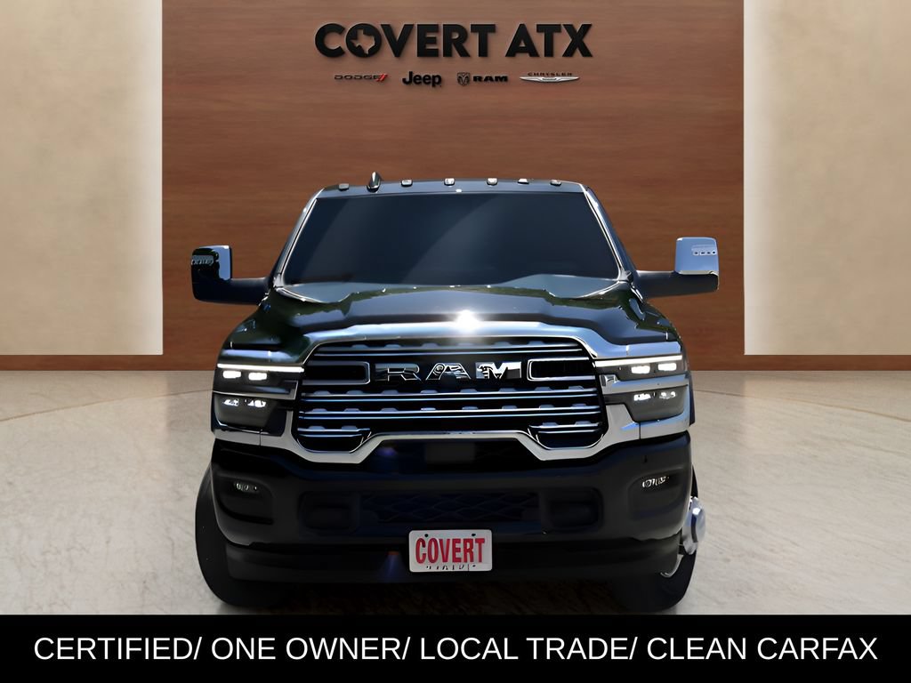 Used 2026 RAM 3500 Longhorn AWD/4WD image 8